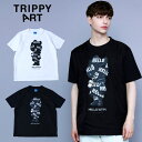 TRIPPY MIKIO ART トリッピーミキオアート HELLO KITTY BLACK