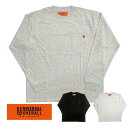 UNIVERSAL OVERALL ユニバーサルオーバーオール POCKET LONG SLEEVE U2233210 ロングスリーブ レディース メンズ ユニセックス 無地 シンプル ロンTEE カジュアル 20代 30代 40代 春 秋