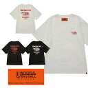 ユニバーサルオーバーオール UNIVERSAL OVERALL RESTAURANT TEE U2323232-D 半袖 Tシャツ ユニセックス レディース メンズ あす楽対応 送料無料 universal overall