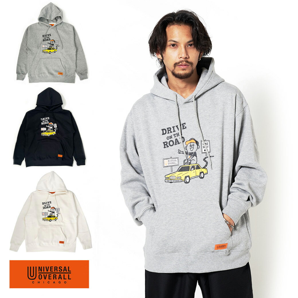 UNIVERSAL OVERALL ユニバーサルオーバーオール SWEAT HOODIE_WINDYJr U2333214WJ　スウェットシャツ