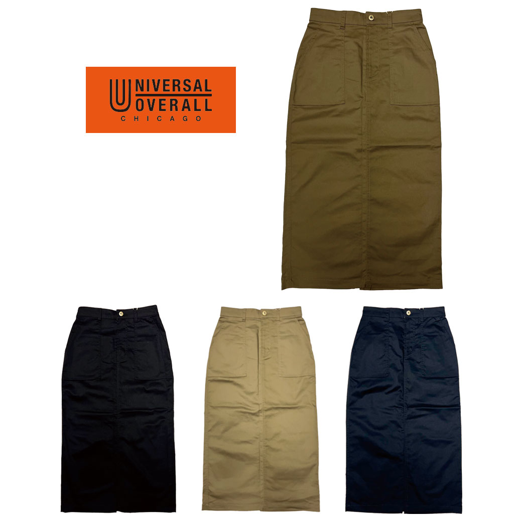 スーパーセール UNIVERSAL OVERALL BAKER PENCIL SKIRT 送料無料  ...