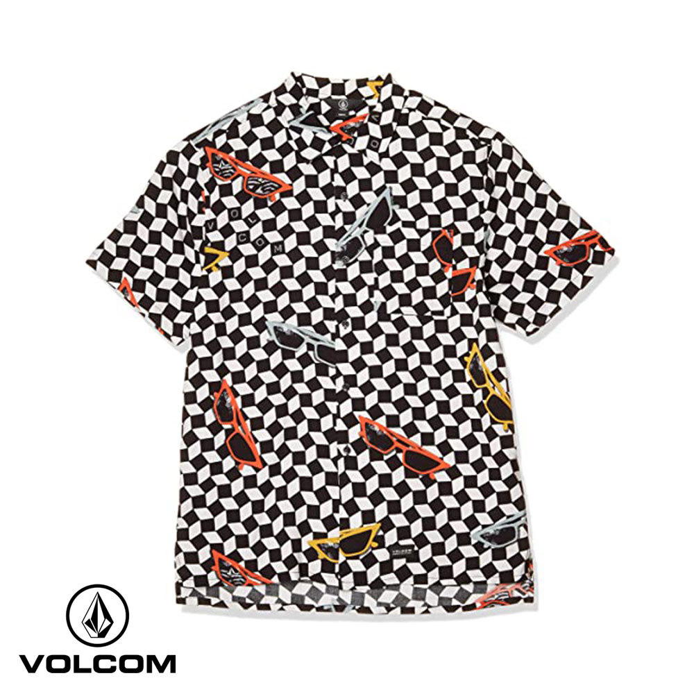 VOLCOM ボルコム シャツ 総ガラ半袖(A0402001) メンズ ユニセックス サーフィン スケートボード スノーボード スポーツ