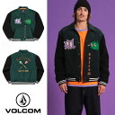 VOLCOM ボルコム NANDO VON ARB JACKET - PONDEROSA PINE (A1632310) 送料無料 20代 30代 40代 ジャケット ナンド・ヴァン・アーブ コーデュロイ 秋冬