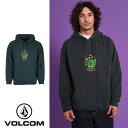 VOLCOM ボルコム NANDO VON ARB HOODIE - PONDEROSA PINE (A4132311) 送料無料 20代 30代 40代 スウェット パーカー ナンド・ヴァン・アーブ 秋冬