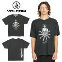 VOLCOM ボルコム Tokyo True Sense Process Short Sleeve Tee 送料無料 20代 30代 40代 T-Shirt SST Tシャツ 春 夏 秋 冬 オールシーズン ロゴ 半袖 メンズ レディース ユニセックス Sense コラボ (A4312502)