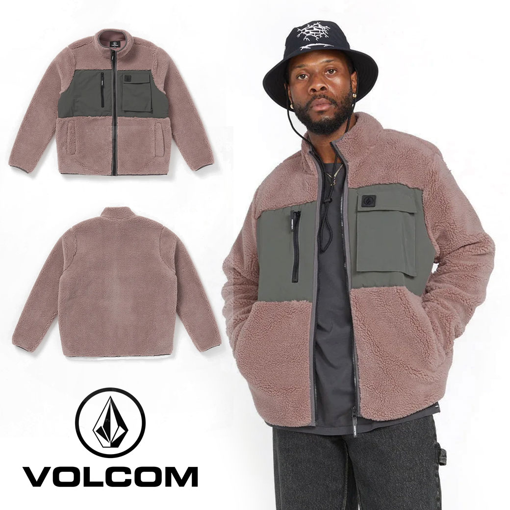 【お買い物マラソンセール】VOLCOM ボルコム NANDO VON ARB JACKET - PONDEROSA PINE (A4842300) 送料無料 20代 30代 40代 ジャケット ナンド ヴァン アーブ ボア 秋冬