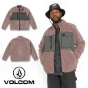 VOLCOM ボルコム NANDO VON ARB JACKET - PONDEROSA PINE (A4842300) 送料無料 20代 30代 40代 ジャケット ナンド・ヴァン・アーブ ボア 秋冬