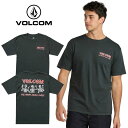 VOLCOM ボルコム Men's Never Ends Short Sleeve Tee 送料無料 20代 30代 40代 T-Shirt Tシャツ 半袖 春 夏 秋 冬 オールシーズン ロゴ 半袖 メンズ レディース ユニセックス A5222500