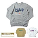 WILDERNESS EXPERIENCE (ウィルダネス エクスペリエンス) CAMP CREW SWEAT (831801) パーカー スウェット アウトドア