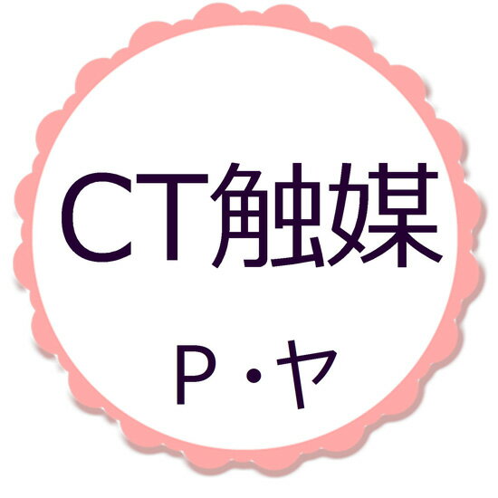 CT触媒　P・ヤ（単品購入不可）