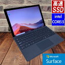 マイクロソフト Surface Pro4 第6世代 COREi5 黒 12.3インチ WINDOWS11 純正キーボード付 高速 SSD 標準搭載 コンパクト 薄型 軽量 OFFICE付き 中古ノートパソコン モバイル タブレット WEBカメラ 設定済み MIcrosoft サーフェス タッチパネル wifi 送料無料 クーポン セール