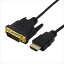 ڿʡۥ֥ DVI-D to HDMI1.8m