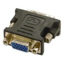 【新品】変換プラグ DVI(オス)→VGA(メス)(2)