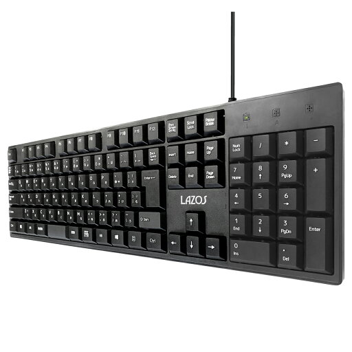 LAZOS ラソス 有線キーボード LAZOS ラソス 有線キーボード