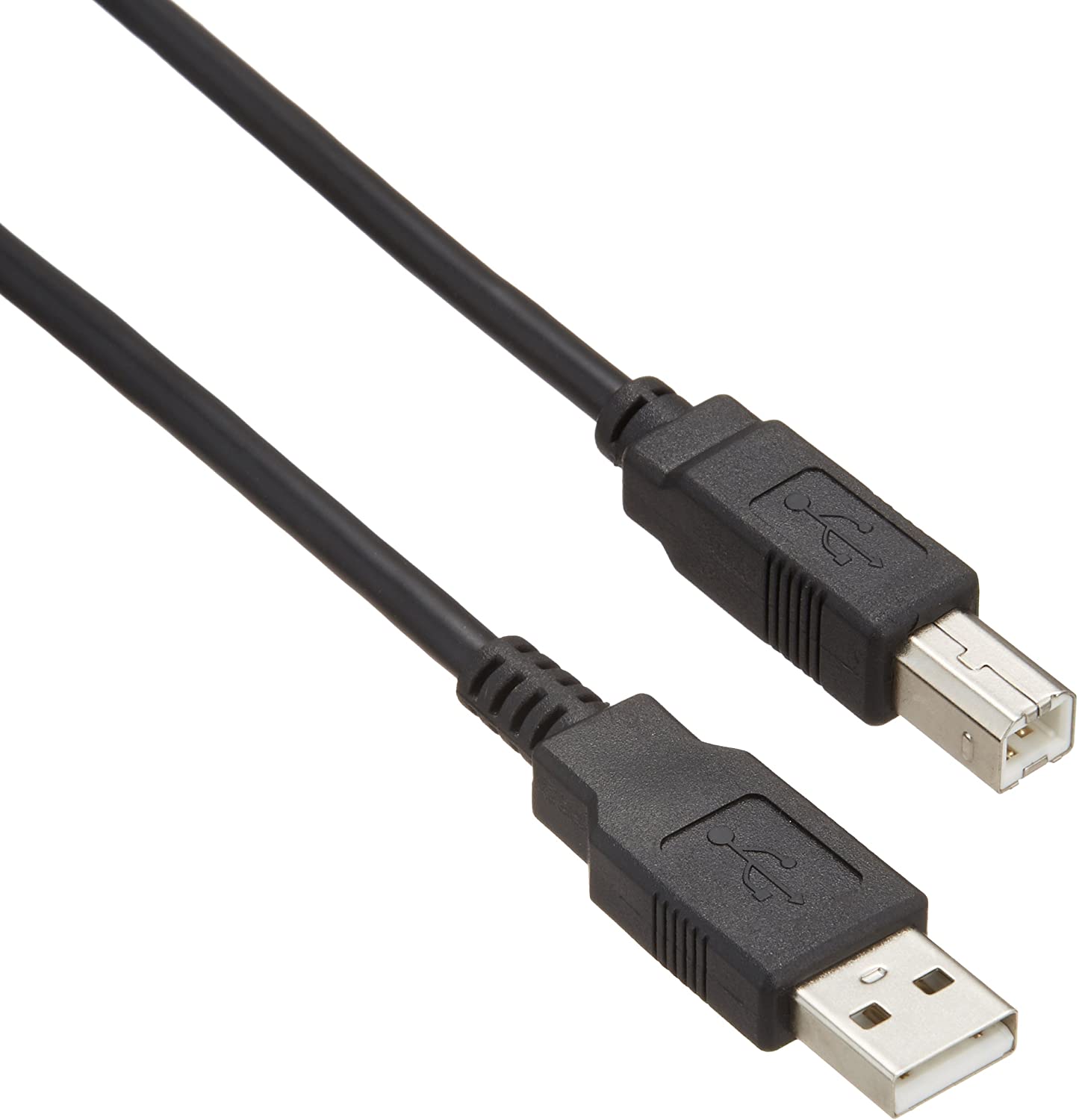 Rakuten - 【新品】USB2.0ケーブル　A(オス)-B(オス) 1m　色：ブラック 使いやすくて超便利！