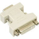 【新品】変換プラグ VGA(オス)→DVI(メス)