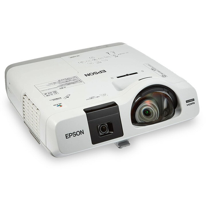 EPSON 電子黒板機能内蔵 液晶プロジェクター EB-536WT 3400lm WXGA 3LCD方式 HDMI リモコン 電子ペン付 :良品