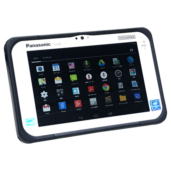 【中古】Panasonic タフパッド TOUGHPAD FZ-B2 android4.4 搭載タブレット [Celeron N2930 記憶容量32GB メモリ2GB 無線 BT 7型] ：良品