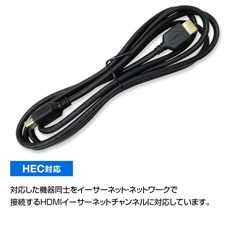 【新品】HDMIケーブル 2m HDMI-HD...の紹介画像3