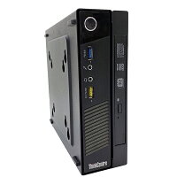 楽天市場 中古 Lenovo M73 Tiny 中古デスクトップパソコン Win10 極かp小サイズ 第四世代 Corei5 4570t 2 9ghz メモリ8g Ssd512gb マルチ Usb3 0 訳あり 中古パソコン販売のワットファン