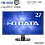 IO DATA LCD-MF277XDB 27Ķ ADSѥͥ 4ն˺٥ե졼 åǥ HDMI DVI RGB 19201080: