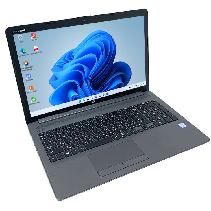 【シンプルなスタイリッシュノート！】HP 250 G7 中古 ノート Office 選べる Win10...