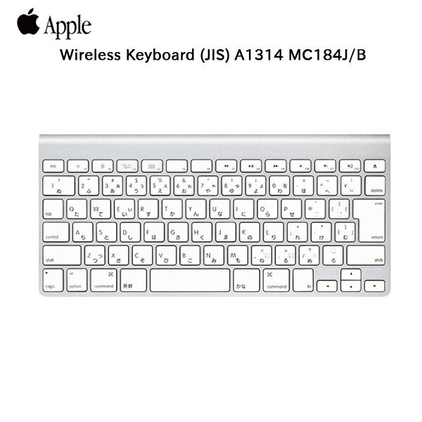 šApple åץ  Wireless Keyboard (JIS) MC184J/Bܸ󥭡ܡ A1314 Bluetooth  ȥå