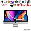 【今だけ無線キーボードマウス付】A【中古】Apple iMac 27inch MXWV2J/A A2115 5K 2020 一体型 選べるOS Core i7 10700K 3.8GHz 16GB SSD512GB 無線 BT カメラ 27インチ :良品