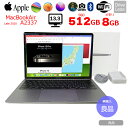 šApple MacBook Air 13.3inch MGN73J/A A2337 2020 ٤OS TouchID [Apple M1å8 8G SSD512GB ̵ BT  13.3 Ȣ Space Gray] 