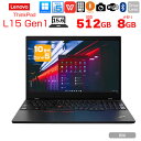 Lenovo L15  m[g Office Win11 eL[ J 10 [core i5 10210U@8G 512G  w eL[ J 15.6^] FǕi