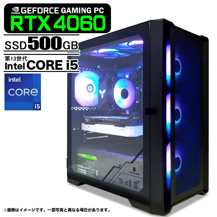 ߥPC ֥å å GeForce RTX4060 13 Corei5 Win10 or Win11 SSD500GB...