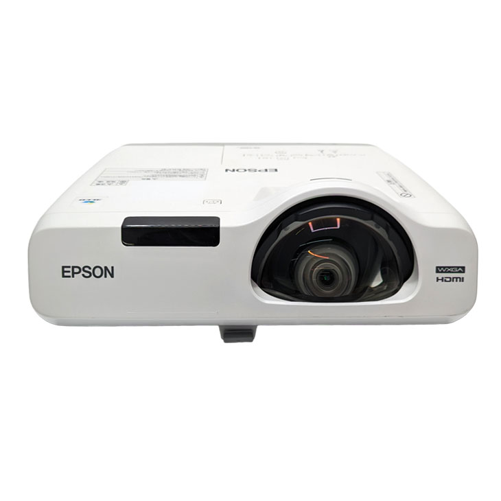 【使用時間400時間以下】EPSON 超短焦点レンズ 液晶プロジェクター eb-535w 3400lm...