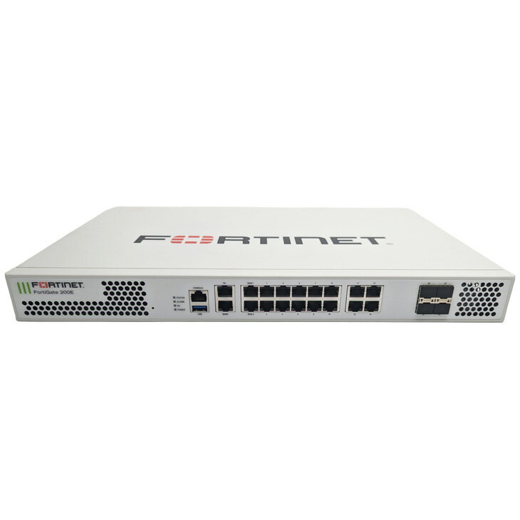FORTINET FG-200E FortiGate 200E UTM �������ƥ���ǽ��¸�����UTM�����綼�Ҵ����˥ե����ƥ������� �������