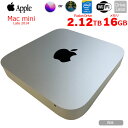 Apple Mac mini MGEQ2J/A A1347 Late 2014 小型デスク 選べるOS Monterey or Bigsur ：良品