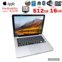 【中古】Apple MacBook Pro 13.3inch MD314J/A 