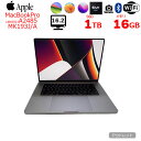 yÁzApple MacBook Pro 16inch MK193J/A A2485 Late 2021 TouchID IׂOS [Apple M1 Pro 10RA 16GB SSD1TB  BT J 16.2 Space Gray]FAEgbg