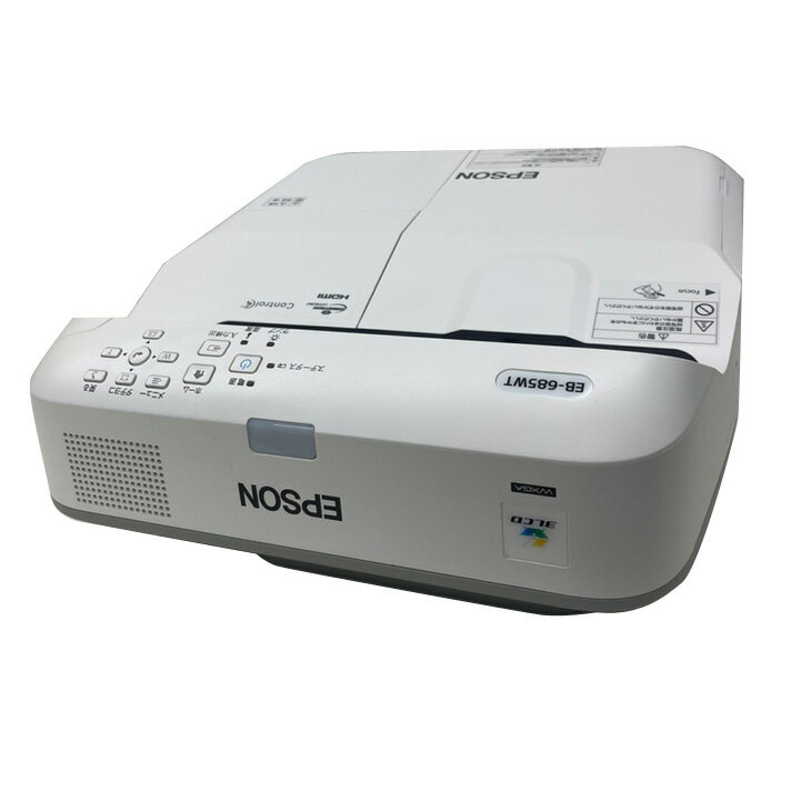 EPSON �վ��ץ����������� EB-685WT 3500lm WXGA ��⥳�� Ķû���� �ɳݤ��б���ǥ롧����