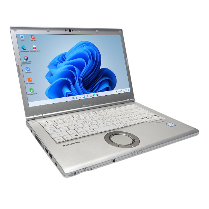Panasonic CF-LV8 [Core i5 8365U メモリ8GB SSD512G 無線 カメラ フルHD 14型] : アウトレット ●Let's Note CF-LV8 中古ノートパソコン Office付き Windows11またはWindows10選択可能 選べるカラー レッツノート