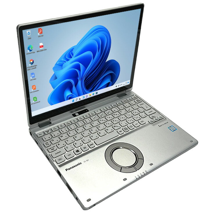 Panasonic CF-QV8 LTE SIM対応モデル [Core i5 8365U メモリ8GB 512GB 無線 カメラ...