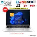 【新品】HP EliteBook 830 G9/CT 6G7G2AV-AEHU Win11Pro [Corei7 1255U 16GB 1TB 無線 カメラ T...