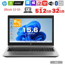 HP ZBOOK 15 G5 MobileWorkstasion 中古 Office Win10 or Win11 フルHD NVIDIA QUADRO P10...