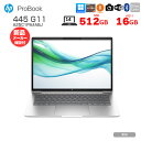 【新品】HP HP ProBook 445 G11 A25C1PA#ABJ Win11Pro [AMD Ryzen 7 7735U メモリ16GB SSD512...