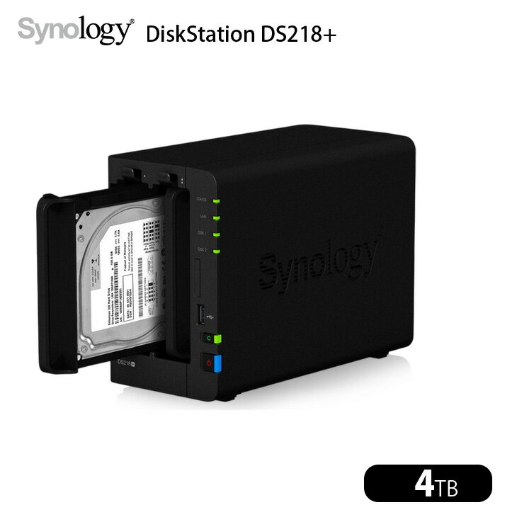 楽天市場】synology diskstation ds118 1ベイ nas キットの通販