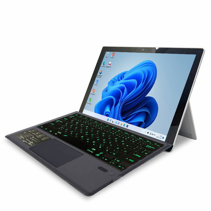 【お得な3大オマケ付】Microsoft Surface Pro7 中古 タブレット Office 選べるOS 7in1ハブ+新品BTキー+ペン [core i7 1065G7 メモリ16GB SSD256GB カメラ 12.3]:アウトレット
