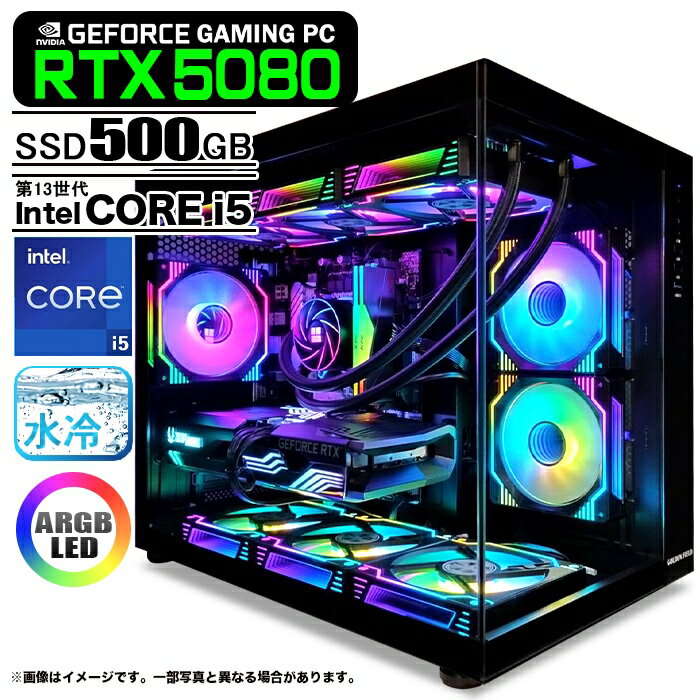 ߥPC ǥȥåץѥ ˼ GMQ360 ֥å 13 Intel Corei5 13400F Windows11...