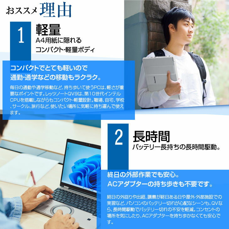 Panasonic CF-QV9 [Core ...の紹介画像3