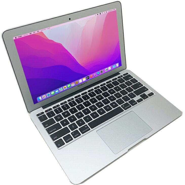 【中古パソコン】Apple MacBook Air_13.3inch MQD42J/A A1466 2017 USキー 選べるOS Monterey or BigSur [core i7 5650U 2.2GHz メモリ8GB SSD512GB 無線 BT カメラ 13.3インチ ] :アウトレット