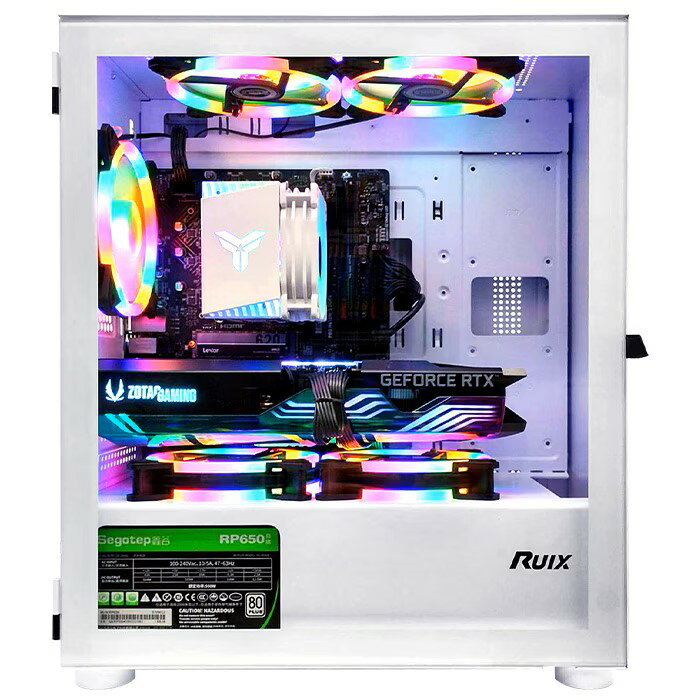 ゲーミングPC デスクトップパソコン ホワイト プレーン GeForce RTX5060Ti AMD Ryzen7 5700X Win11 SSD500GB メモリ16GB ゲーミング eスポーツ PASOUL 煌