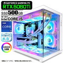 ゲーミングPC デスクトップパソコン 海景房 GMQ360 ホワイト ...(2)