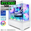 ゲーミングPC デスクトップパソコン GP-V3 ホワイト ピラーレス...(2)